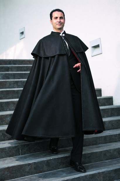 Capas elegantes españolas