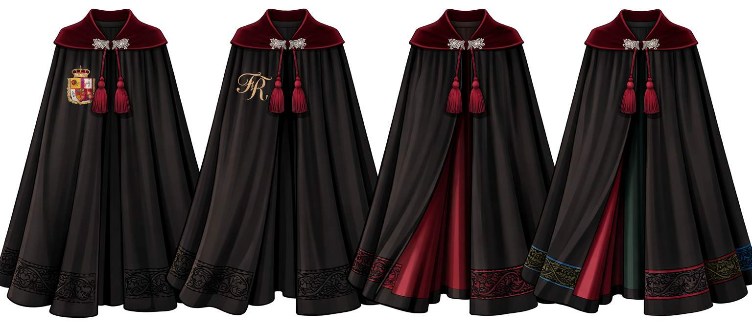 Personalización de togas